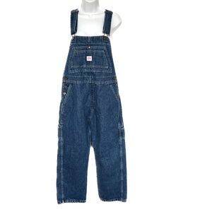 KEY Vintage Denim Blue Jumpsuit